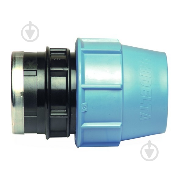Муфта с внутренней резьбой Unidelta Ду 63х1 1/2" - фото 1 Муфта с внутренней резьбой Unidelta Ду 63х1 1/2" - фото 1