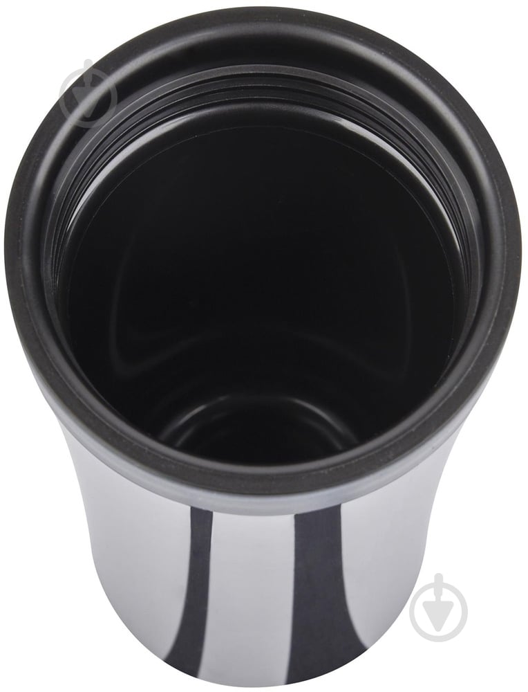 Термочашка Tefal Travel Mug Fun 0,36 л черная - фото 3