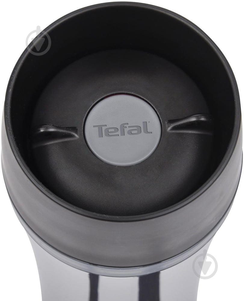 Термочашка Tefal Travel Mug Fun 0,36 л черная - фото 4