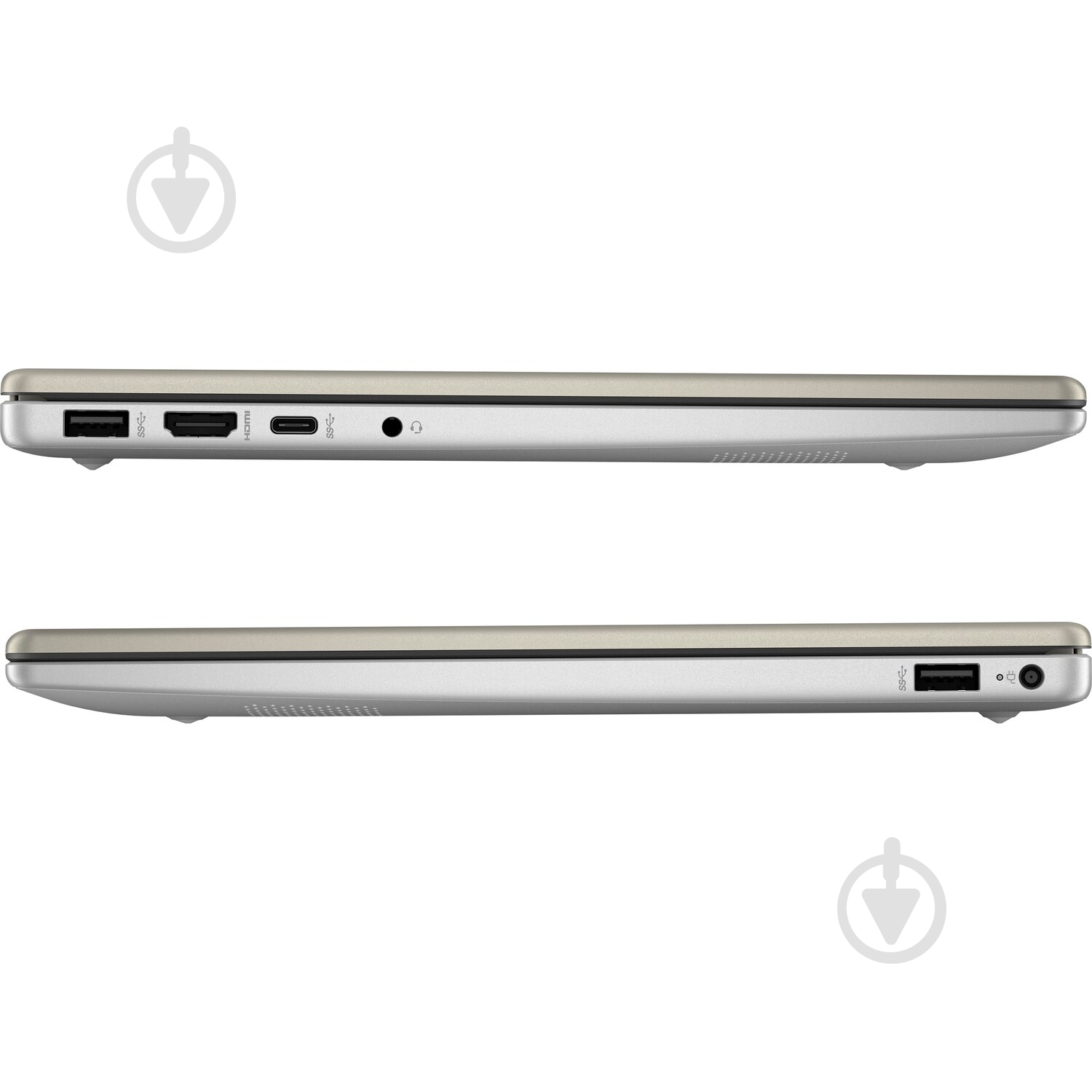 Ноутбук HP 14-ep0010ua 14" (832T1EA) gold - фото 5