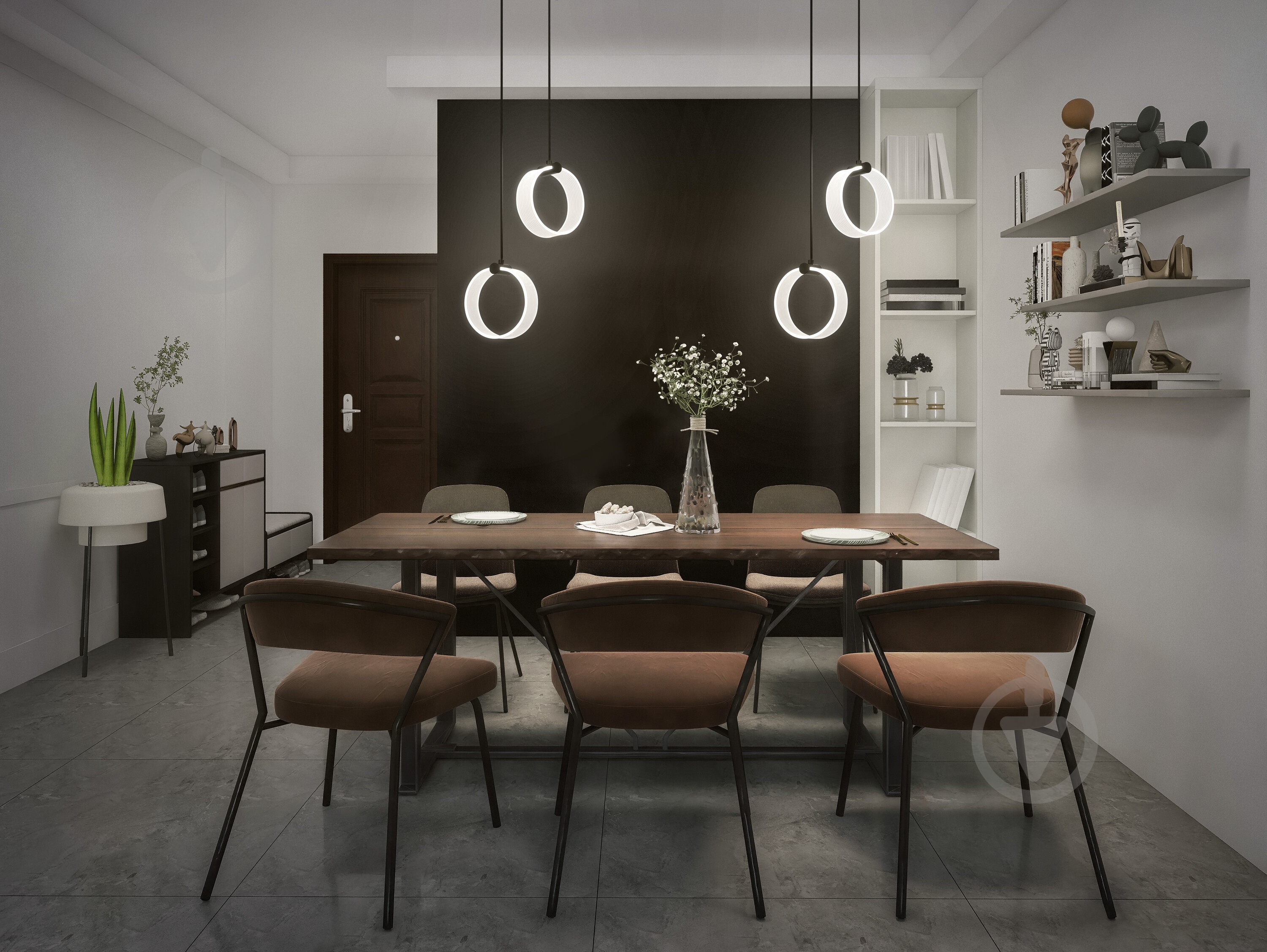 Подвес Ledvance Decor Circle 2XPendant Click CCT 3000/4200/6500K 14 Вт черный - фото 18