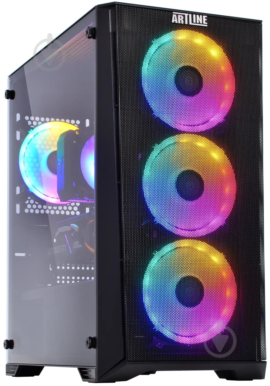 Компьютер Artline Gaming X47 (X47v72) black - фото 1