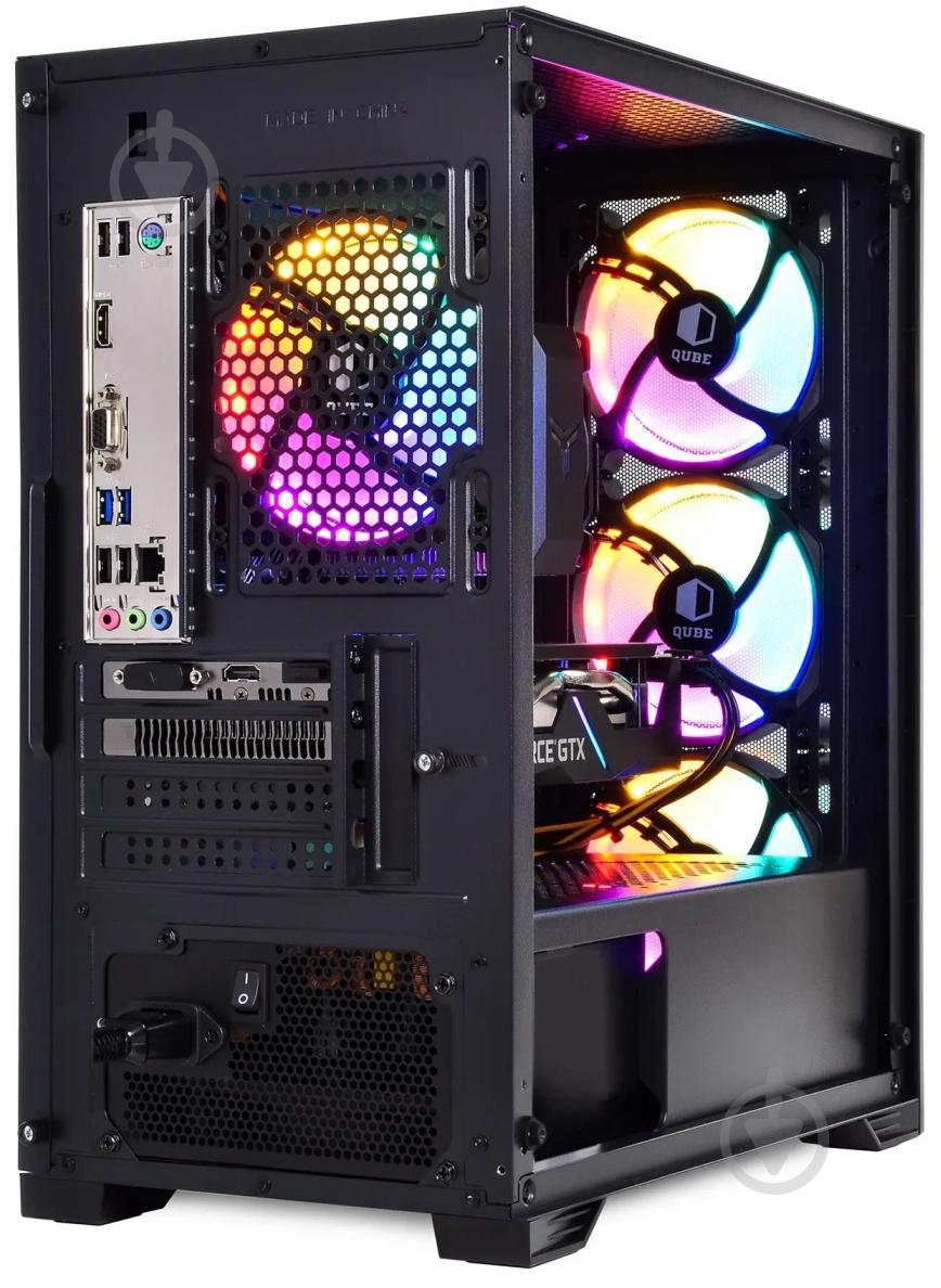 Компьютер Artline Gaming X47 (X47v72) black - фото 2