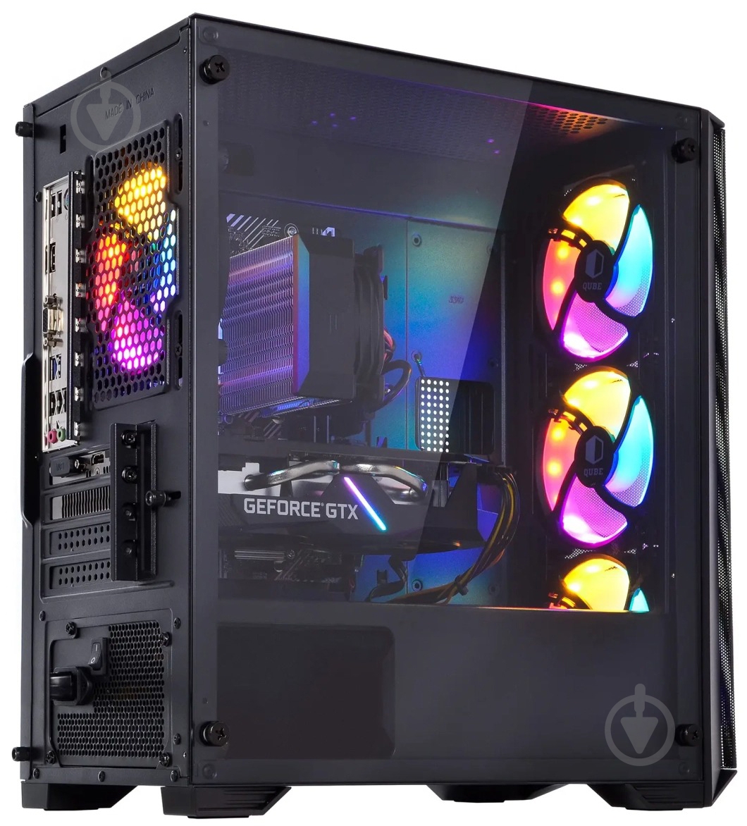 Компьютер Artline Gaming X47 (X47v72) black - фото 4