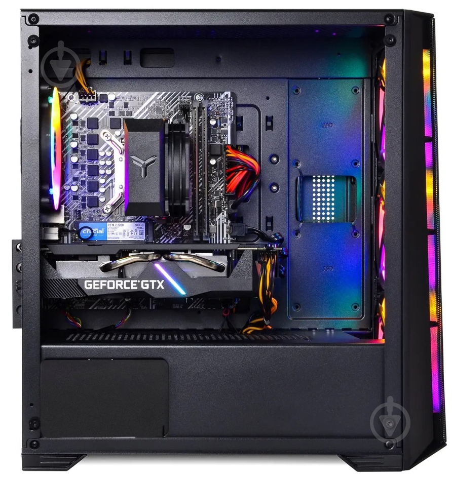 Компьютер Artline Gaming X47 (X47v72) black - фото 5