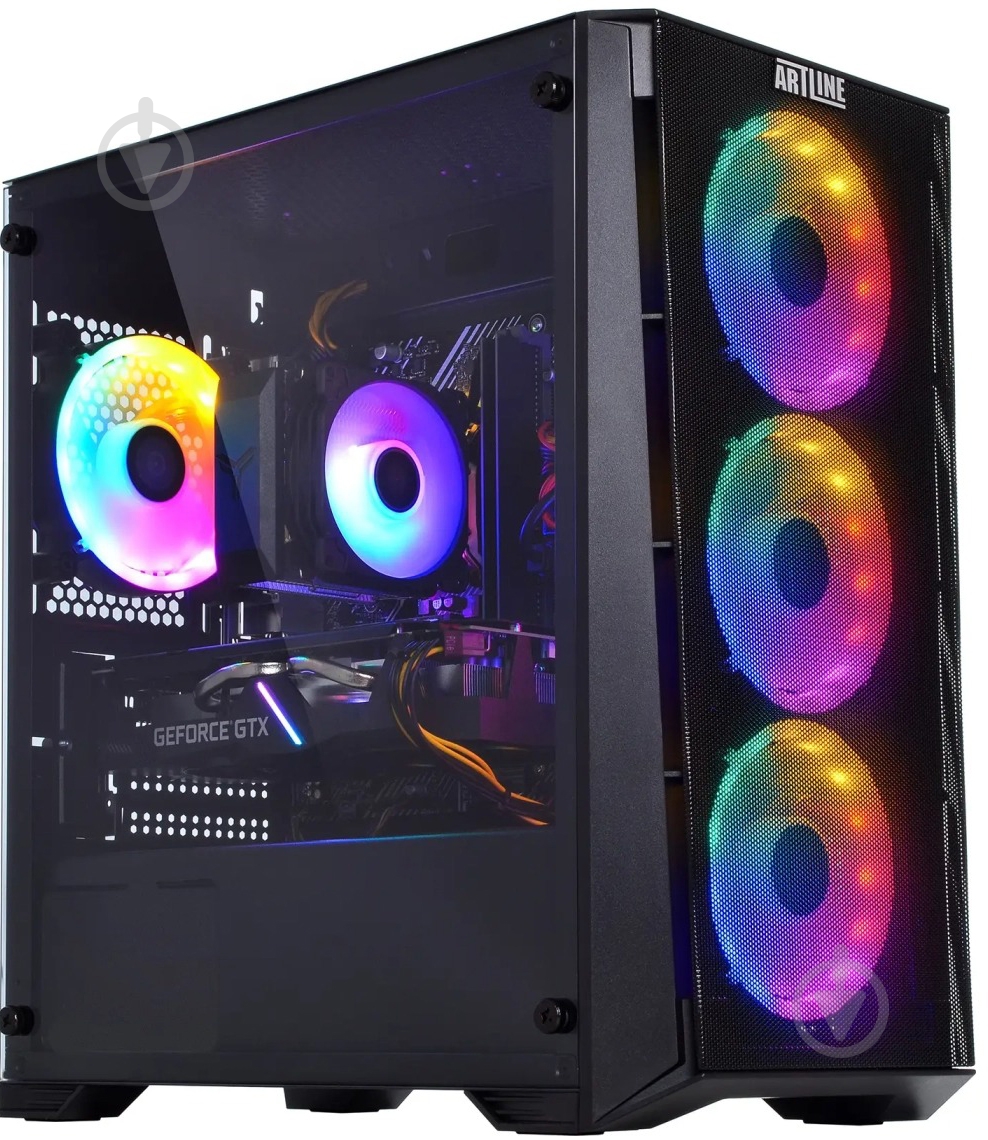 Компьютер Artline Gaming X47 (X47v72) black - фото 7