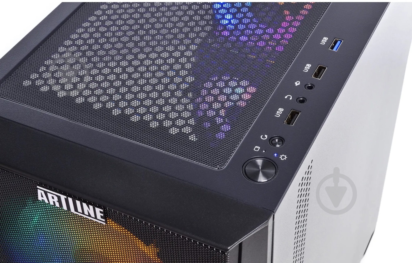 Компьютер Artline Gaming X47 (X47v72) black - фото 9