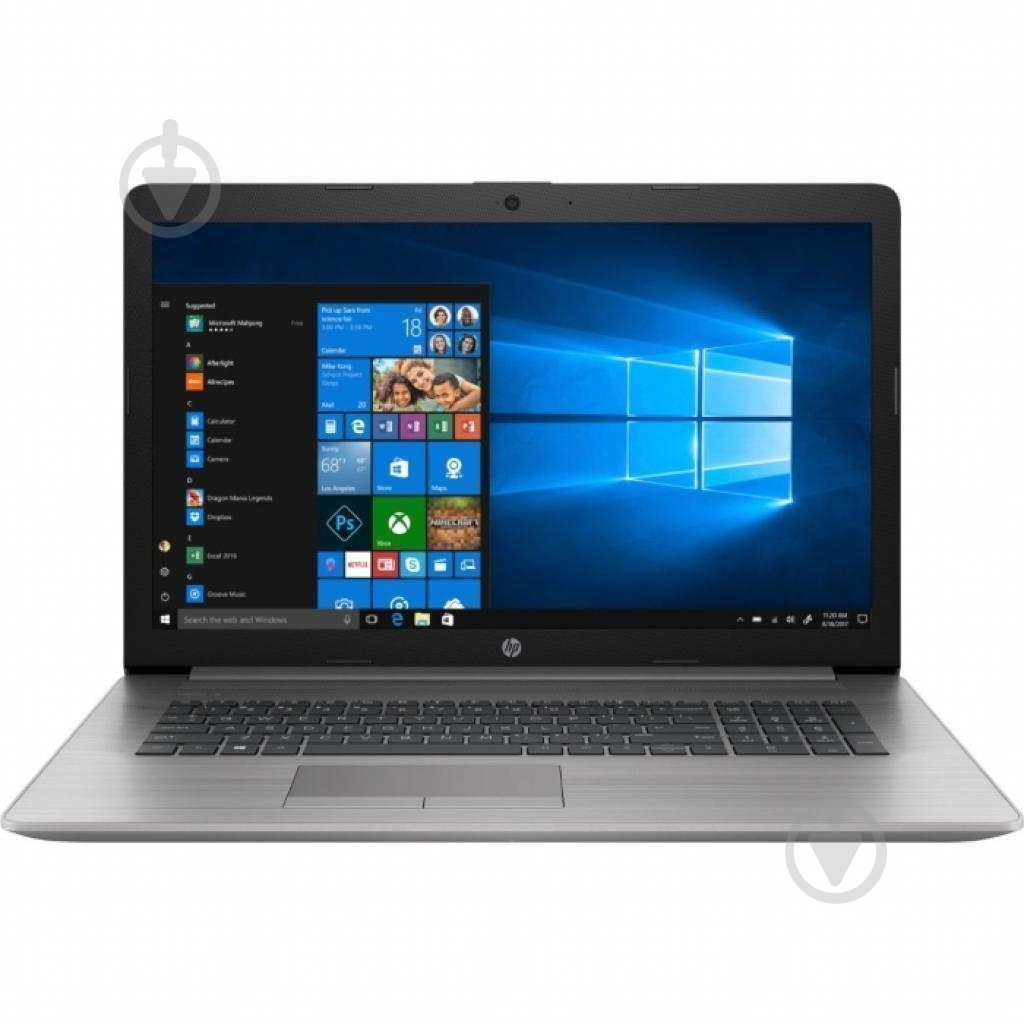 Ноутбук HP 470 G7 17,3 (8FY74AV_V8) silver - фото 1 Ноутбук HP 470 G7 17,3 (8FY74AV_V8) silver - фото 1