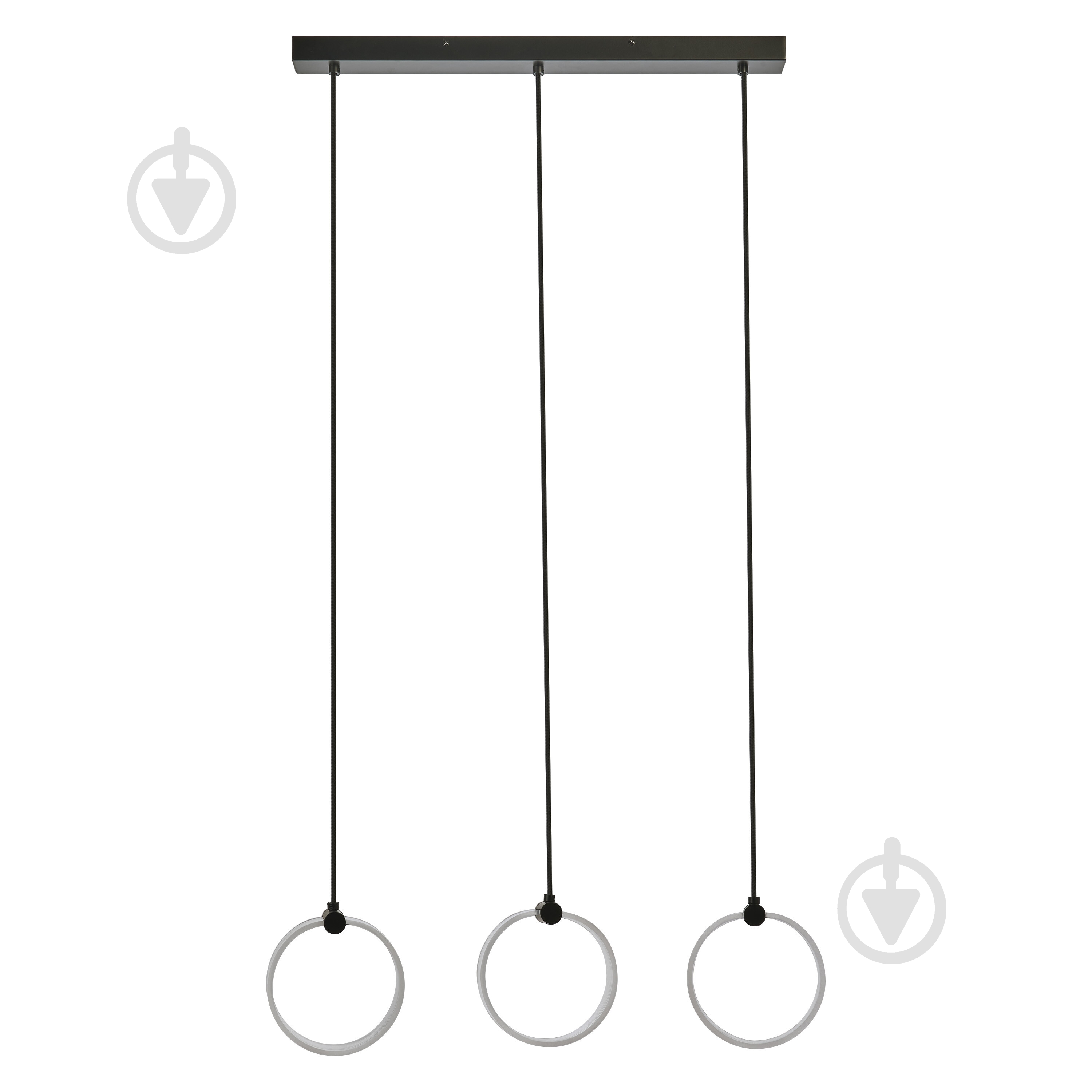 Подвес Ledvance Decor Circle 3XPendant NL Click CCT 20 Вт черный - фото 2
