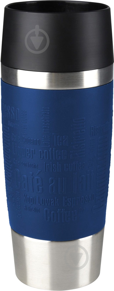 Термочашка Tefal Travel Mug Fun 0,36 л K3082114 - фото 1 Термочашка Tefal Travel Mug Fun 0,36 л K3082114 - фото 1