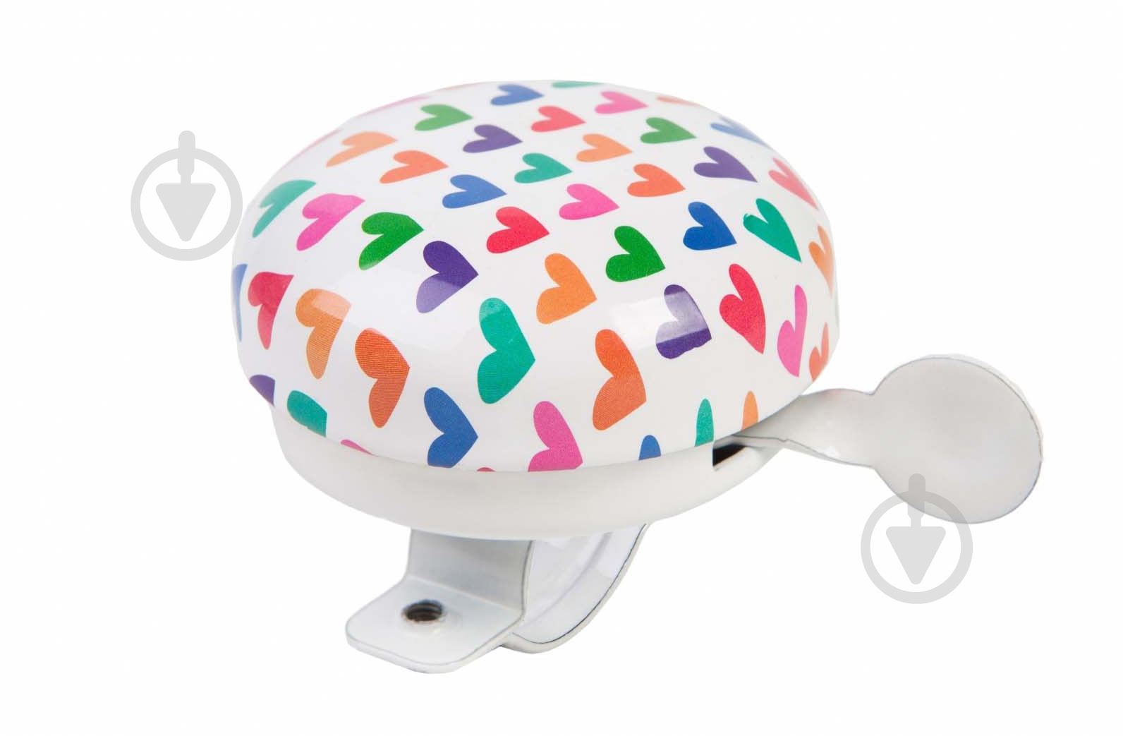 Звонок VLT Rainbow Hearts 58mm - фото 1