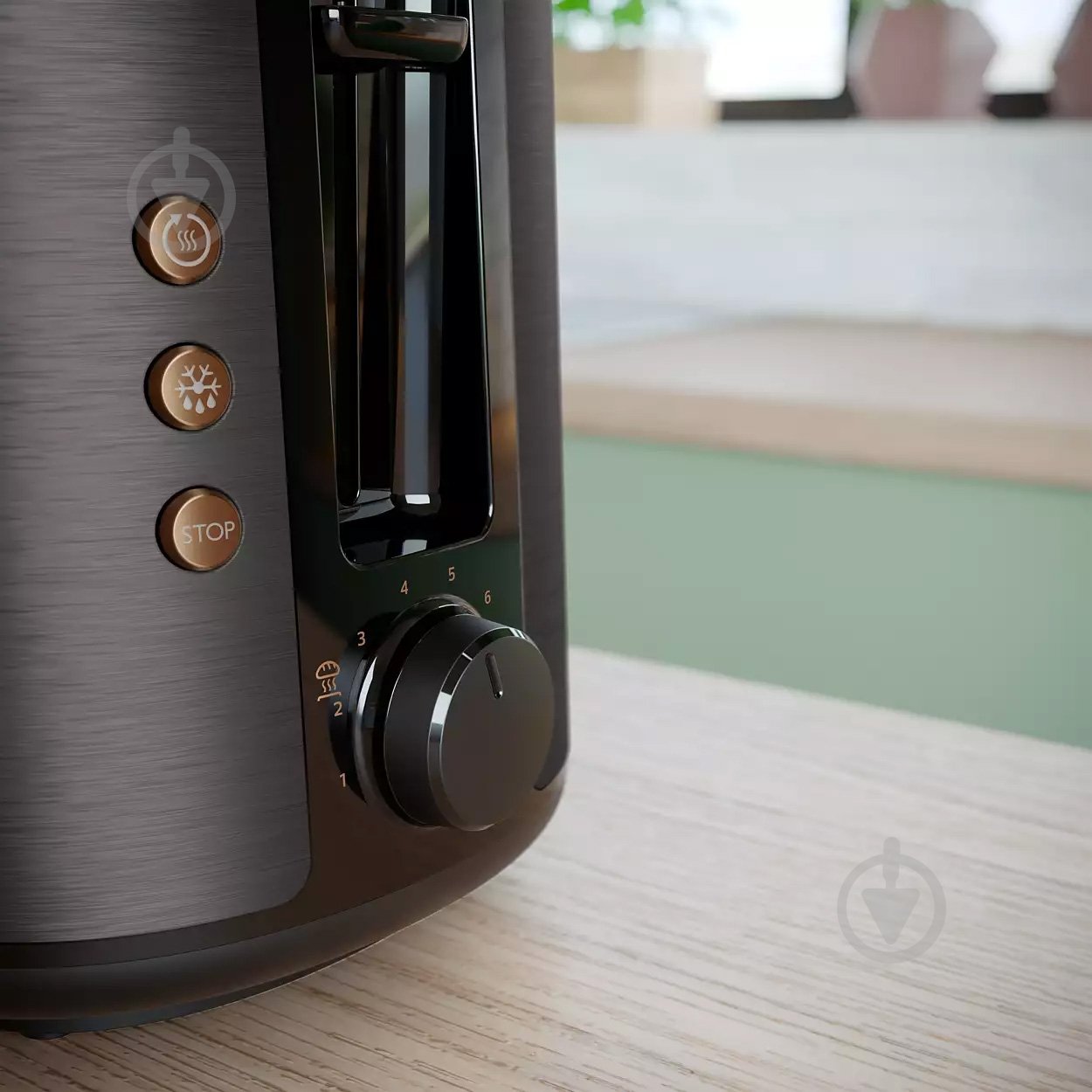 Тостер Philips Viva Collection HD2650/30 - фото 12