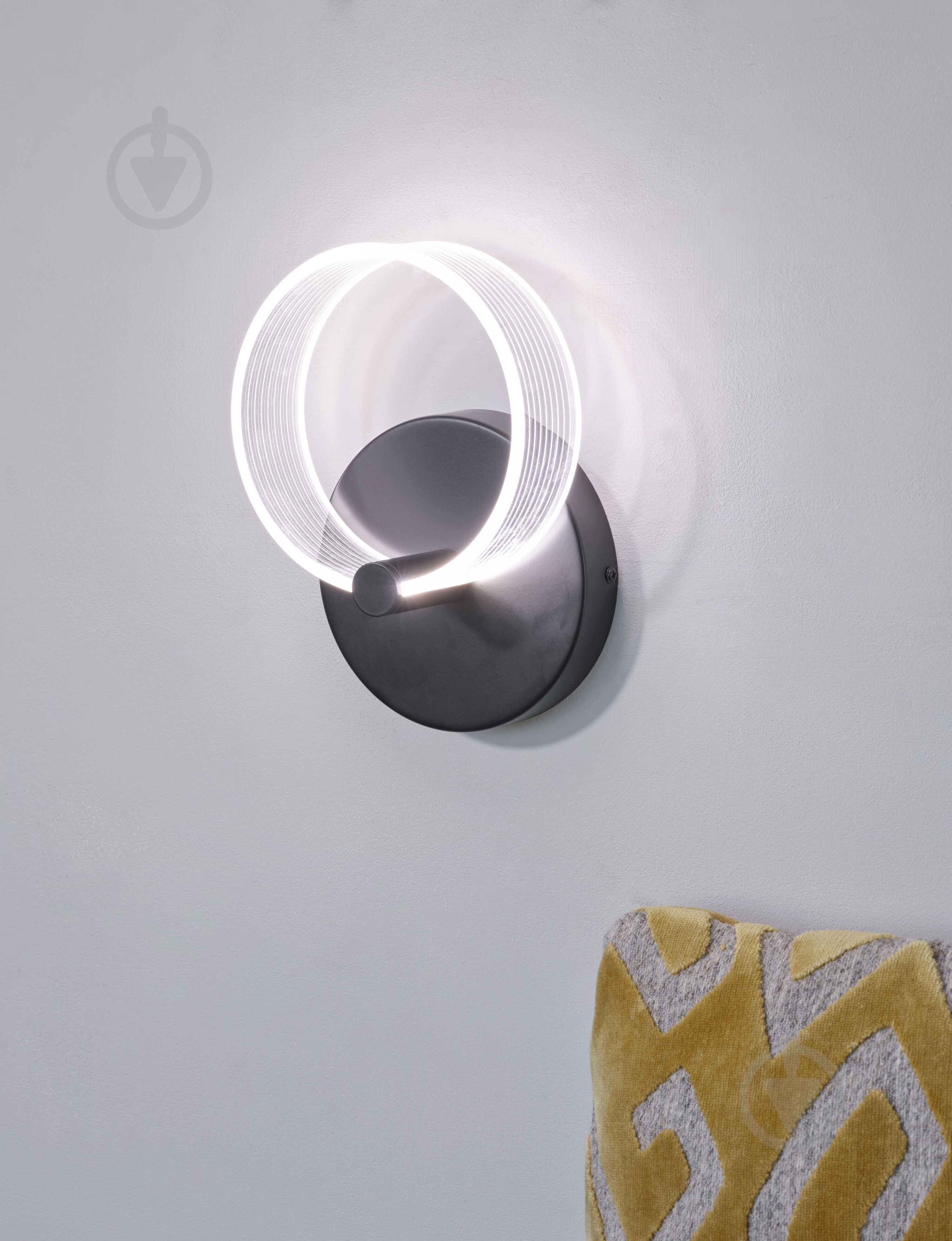 Бра Ledvance Decor Circle Wall Click CCT 3000/4200/6500K 8 Вт черный - фото 8