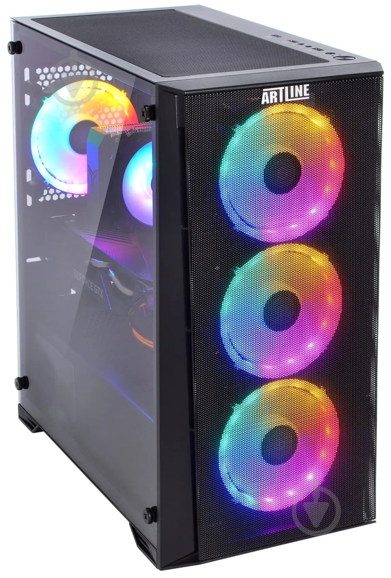 Компьютер Artline Gaming X47 (X47v73) black - фото 5