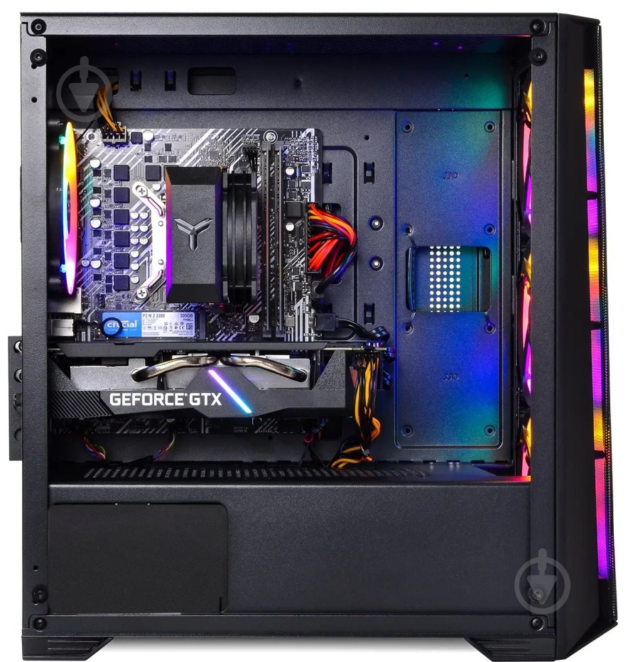 Компьютер Artline Gaming X47 (X47v73) black - фото 6