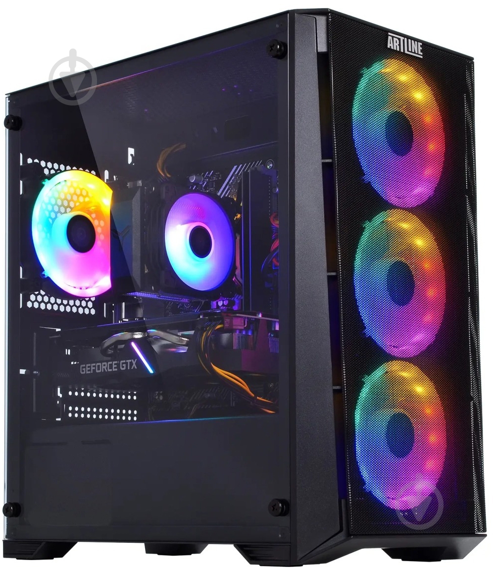 Компьютер Artline Gaming X47 (X47v73) black - фото 7