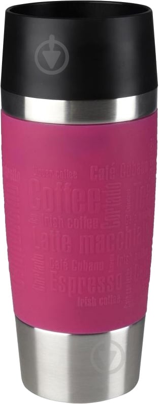 Термочашка Tefal Travel Mug Fun 0,36 л K3087114 - фото 1 Термочашка Tefal Travel Mug Fun 0,36 л K3087114 - фото 1
