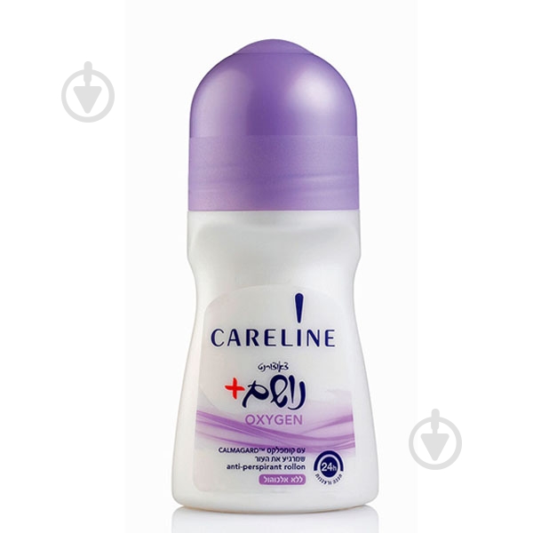 Дезодорант для жінок Careline Oxygen Purple 75 мл - фото 1