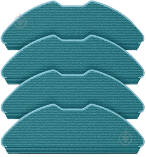 Комплект Philips з 4-х змінних накладок із мікрофібри для роботів-пилососів серії 3000 Philips XV1430/00 - фото 2 Комплект Philips з 4-х змінних накладок із мікрофібри для роботів-пилососів серії 3000 Philips XV1430/00 - фото 2