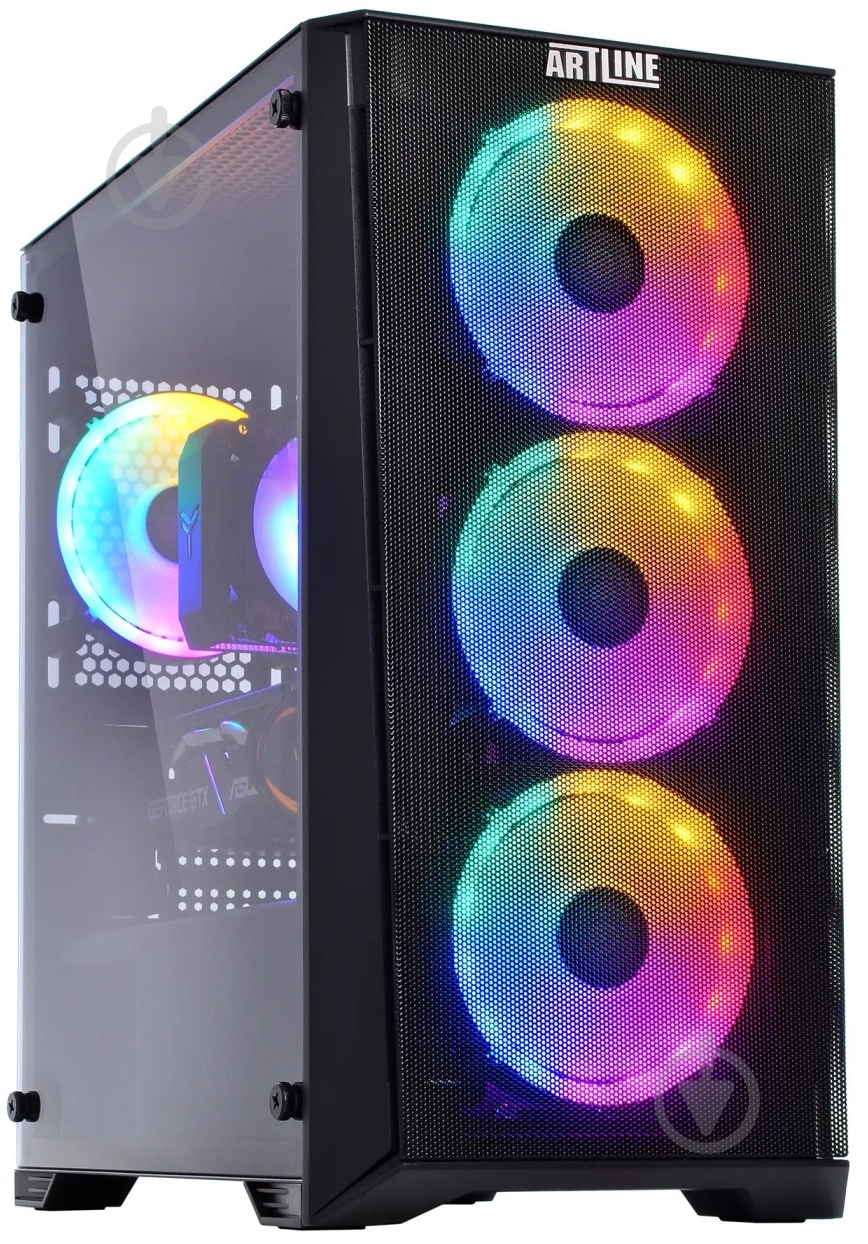 Компьютер Artline Gaming X47 (X47v74) black - фото 1