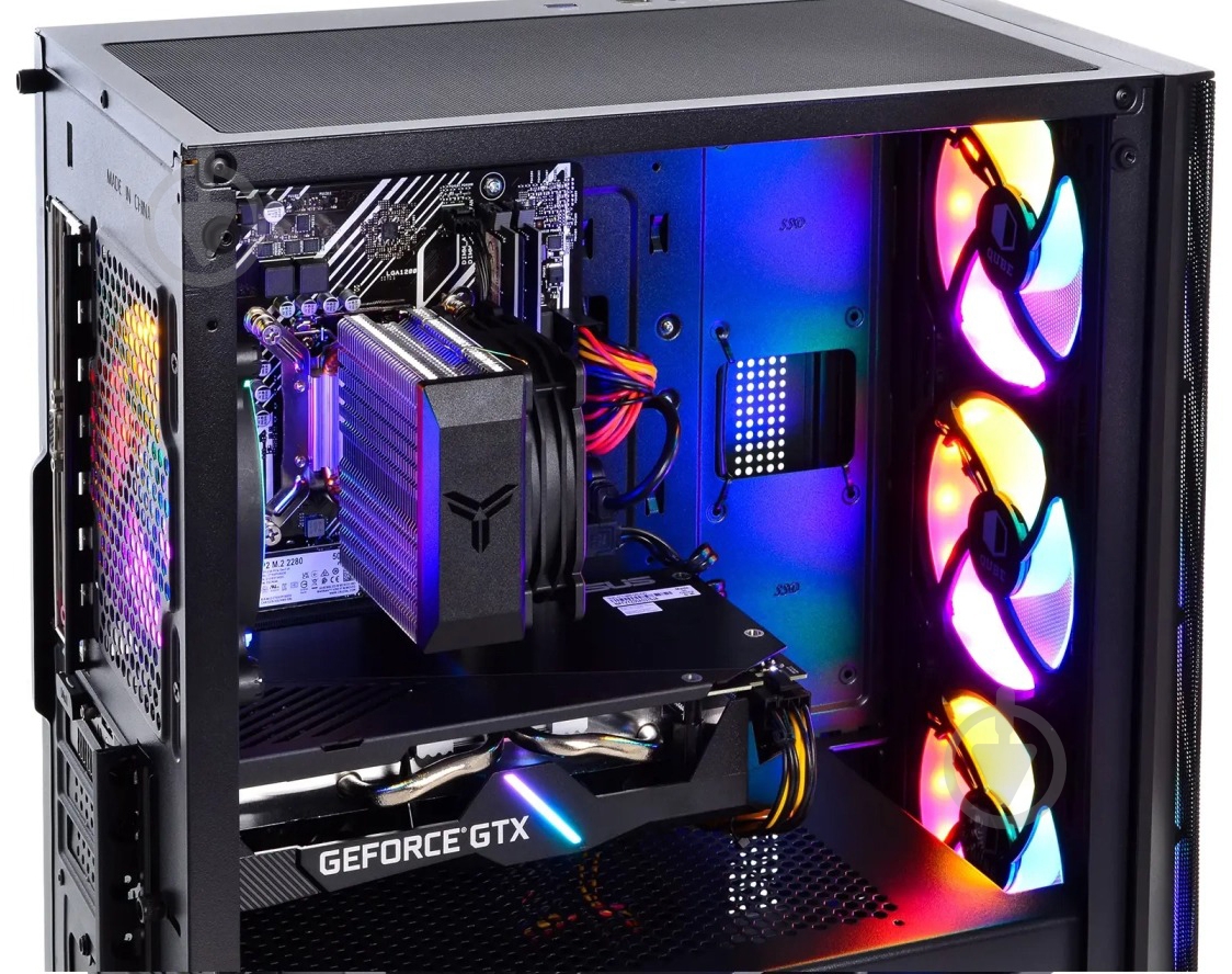 Компьютер Artline Gaming X47 (X47v74) black - фото 10