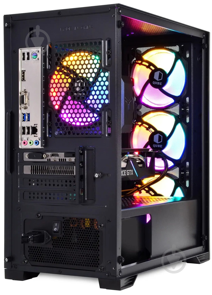 Компьютер Artline Gaming X47 (X47v74) black - фото 4