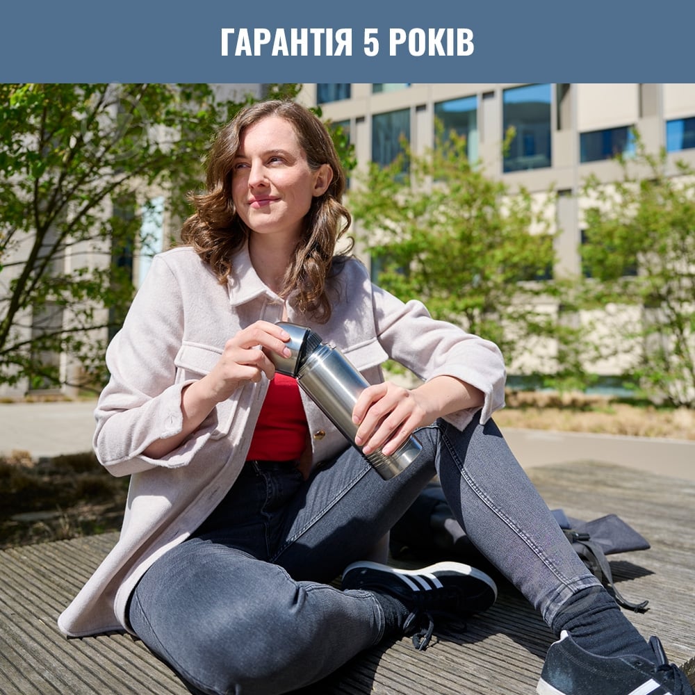 Термос Tefal Senator 1 л K3063414 - фото 5