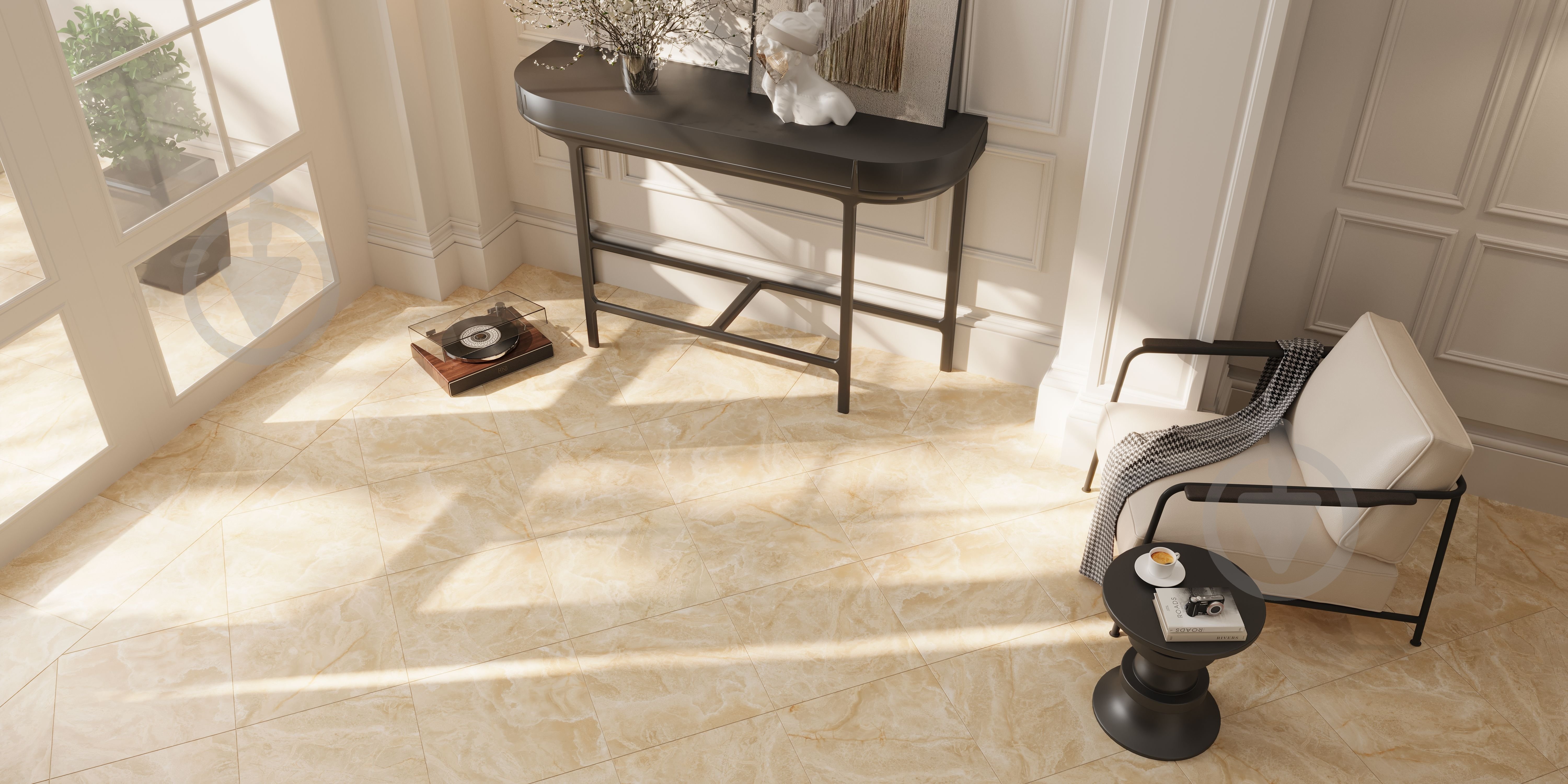 Плитка Kamelot Beige F P NR Mat 47х47 см (2 сорт) - фото 12 Плитка Kamelot Beige F P NR Mat 47х47 см (2 сорт) - фото 12