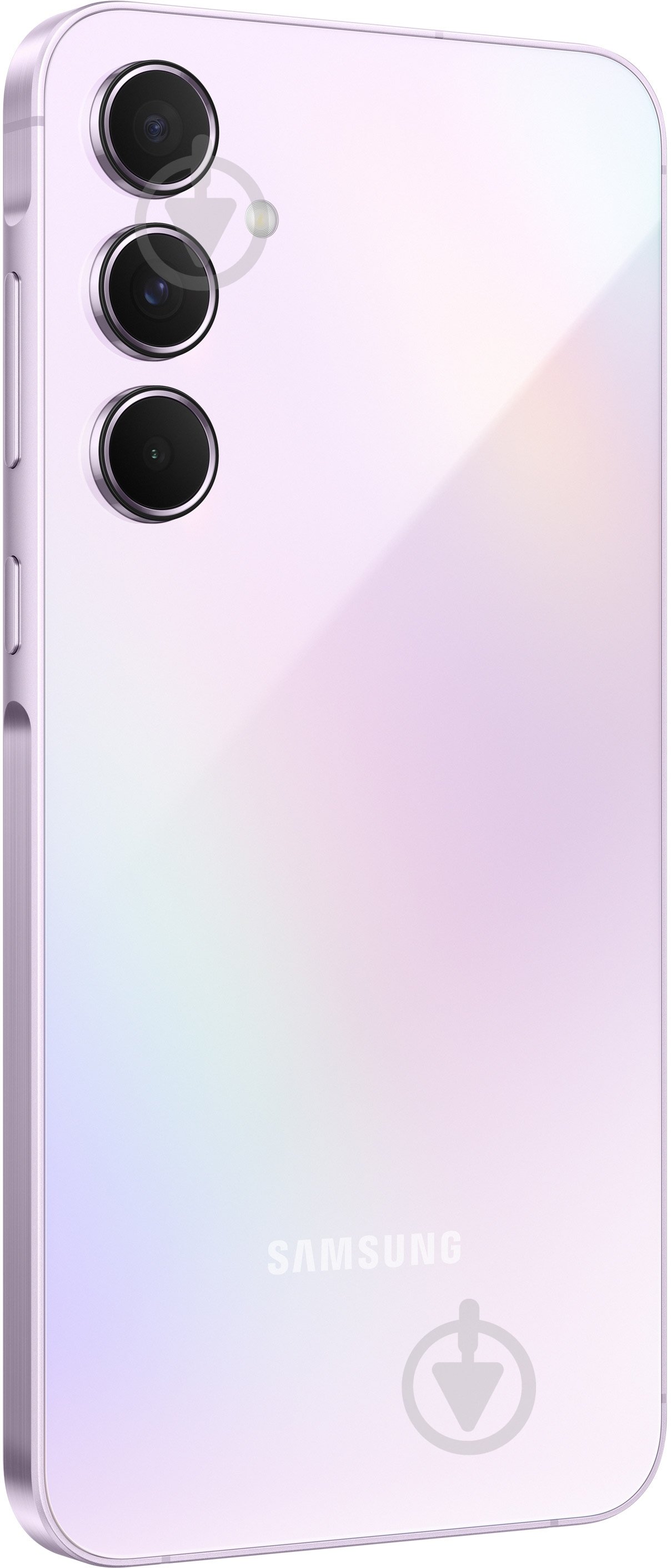 Смартфон Samsung Galaxy A55 5G 8/128GB light violet (SM-A556BLVAEUC) - фото 6 Смартфон Samsung Galaxy A55 5G 8/128GB light violet (SM-A556BLVAEUC) - фото 6