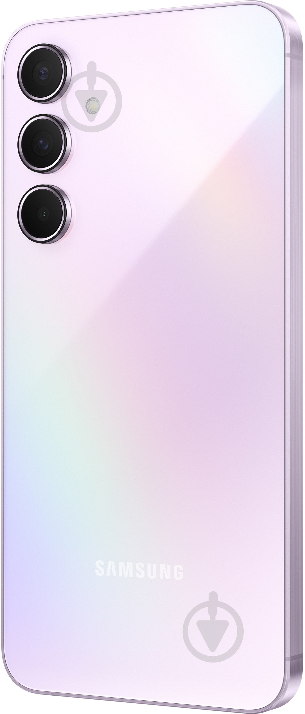 Смартфон Samsung Galaxy A55 5G 8/128GB light violet (SM-A556BLVAEUC) - фото 5 Смартфон Samsung Galaxy A55 5G 8/128GB light violet (SM-A556BLVAEUC) - фото 5