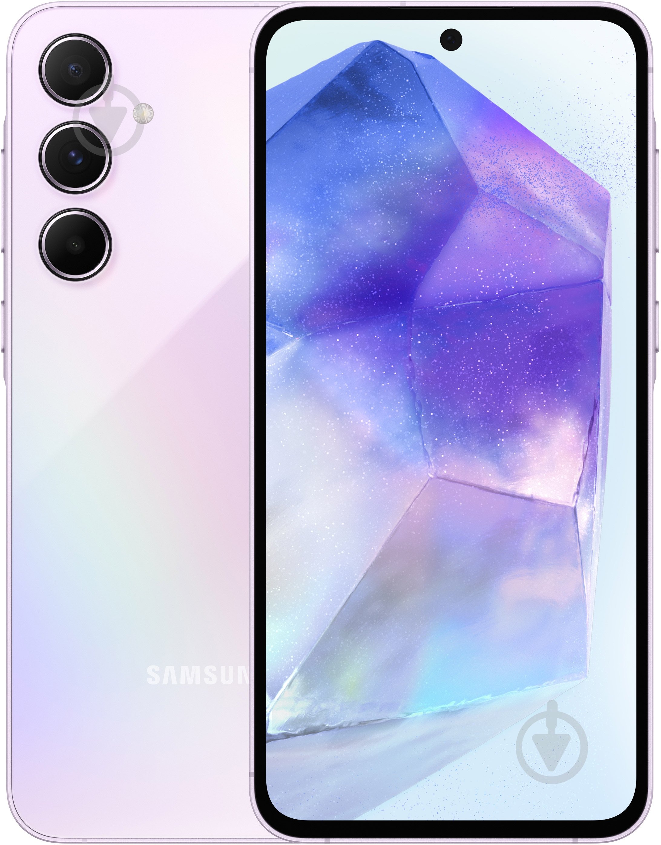 Смартфон Samsung Galaxy A55 5G 8/128GB light violet (SM-A556BLVAEUC) - фото 1 Смартфон Samsung Galaxy A55 5G 8/128GB light violet (SM-A556BLVAEUC) - фото 1