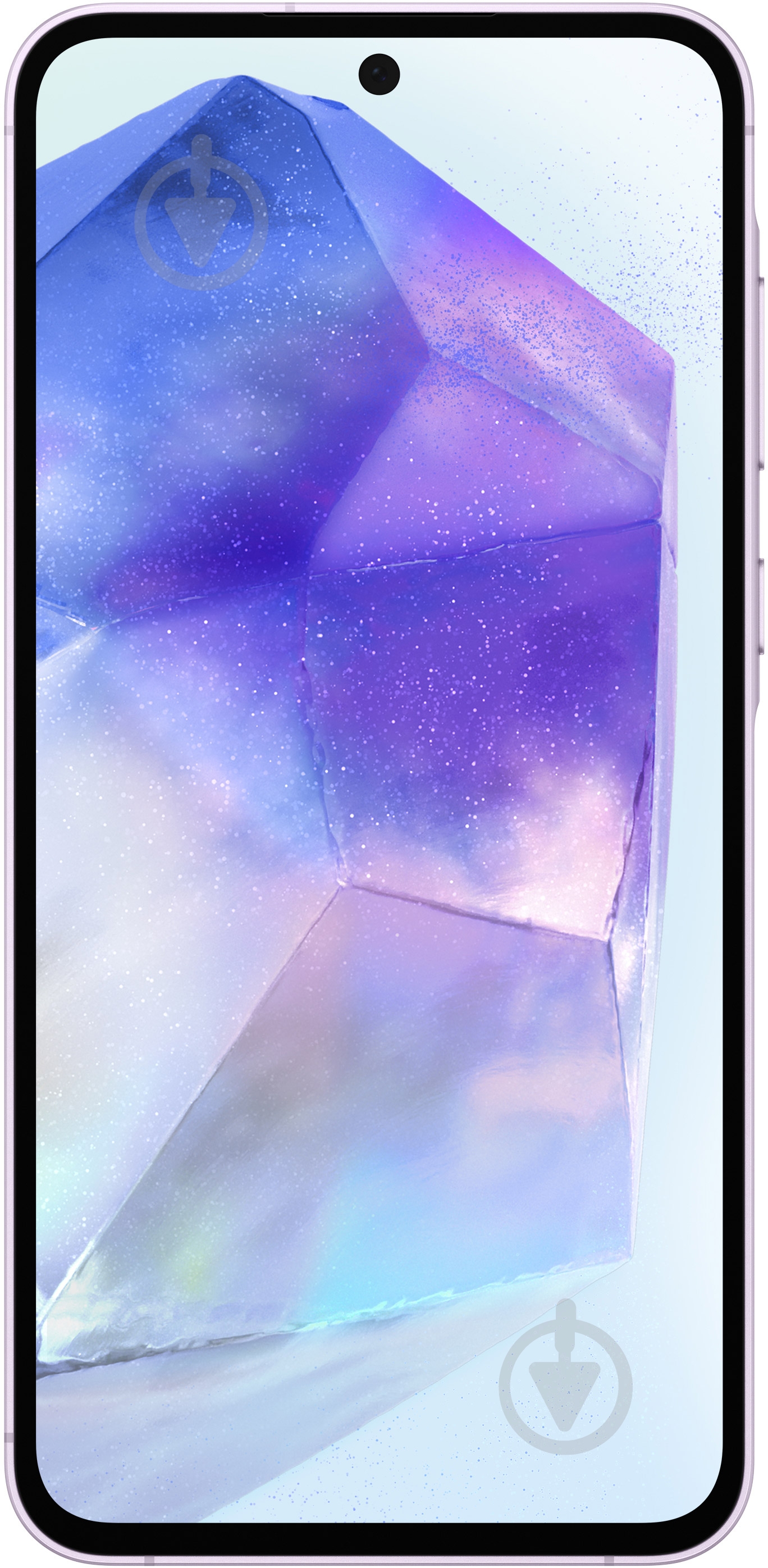 Смартфон Samsung Galaxy A55 5G 8/128GB light violet (SM-A556BLVAEUC) - фото 2 Смартфон Samsung Galaxy A55 5G 8/128GB light violet (SM-A556BLVAEUC) - фото 2