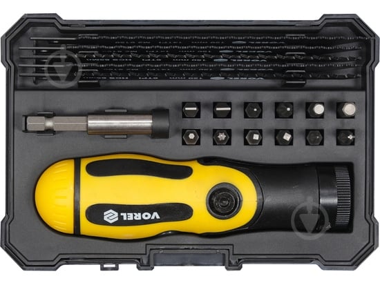 Набір викруток Vorel 27630 - фото 1 Набір викруток Vorel 27630 - фото 1