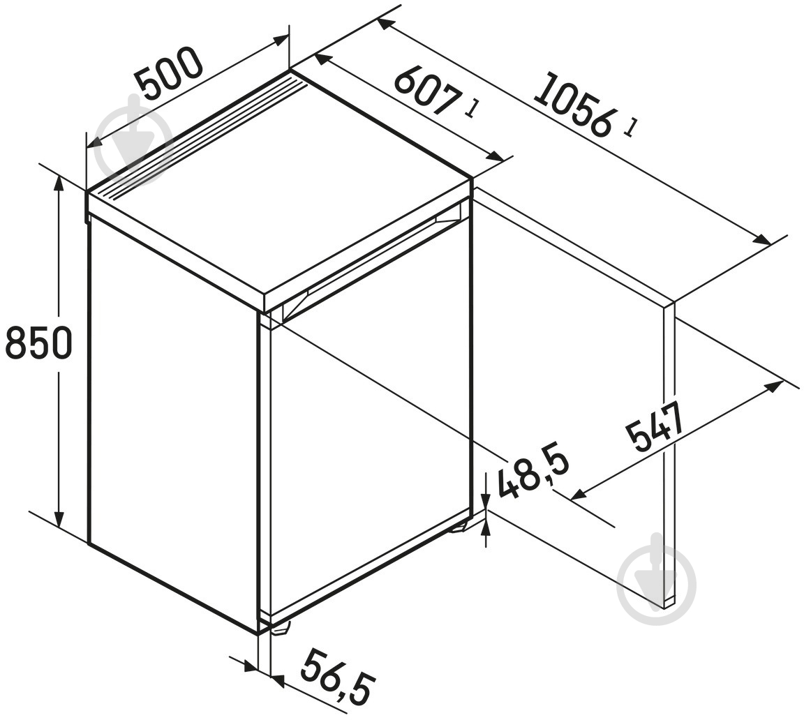 Холодильник Liebherr Rsve 1201 - фото 11 Холодильник Liebherr Rsve 1201 - фото 11