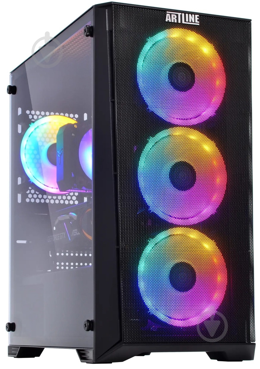 Компьютер Artline Gaming X47 (X47v75) black - фото 1 Компьютер Artline Gaming X47 (X47v75) black - фото 1