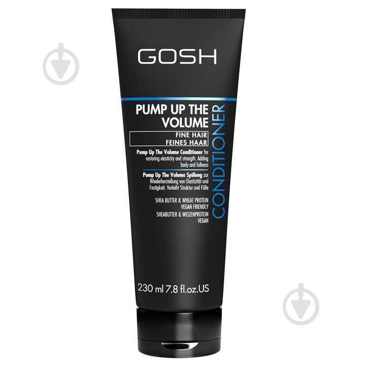 Кондиціонер Gosh Pump Up The Volume 230 мл - фото 1 Кондиціонер Gosh Pump Up The Volume 230 мл - фото 1