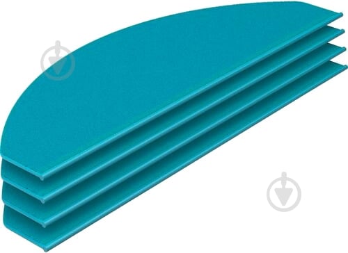 Комплект Philips из 4-х сменных накладок из микрофибры для роботов-пылесосов серии 7000 Philips XV1470/00 - фото 2 Комплект Philips из 4-х сменных накладок из микрофибры для роботов-пылесосов серии 7000 Philips XV1470/00 - фото 2