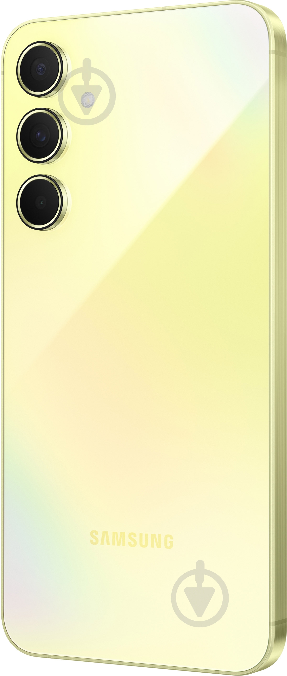 ᐉ Смартфон Samsung Galaxy A55 5G 8/128GB yellow (SM-A556BZYAEUC
