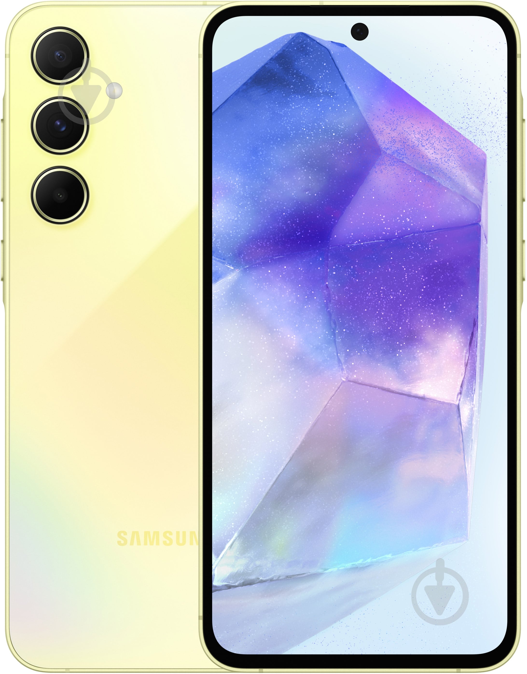 ᐉ Смартфон Samsung Galaxy A55 5G 8/128GB yellow (SM-A556BZYAEUC