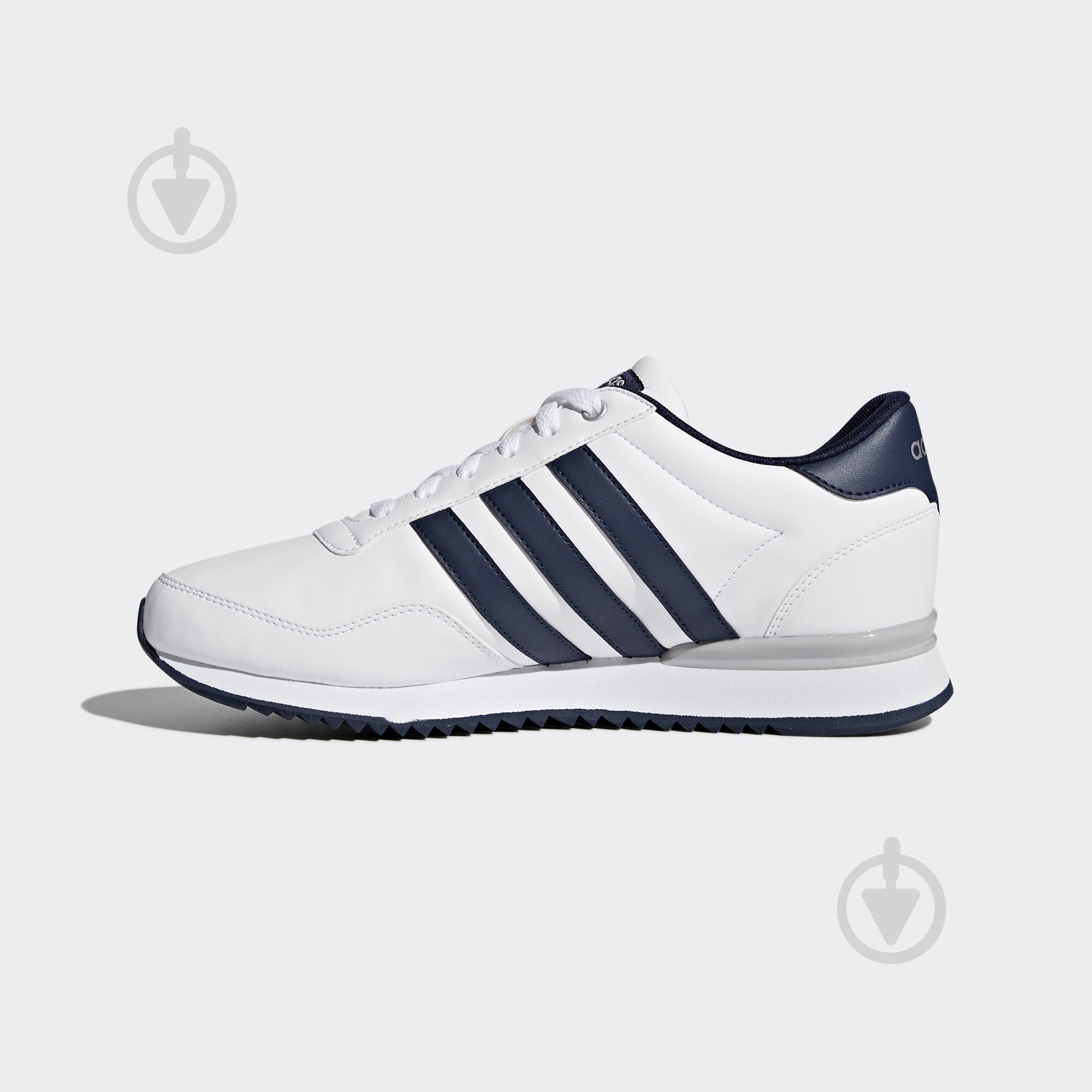 Кросівки чоловічі зимові Adidas JOGGER CL AW4074 р.43 1/3 білі - фото 6
