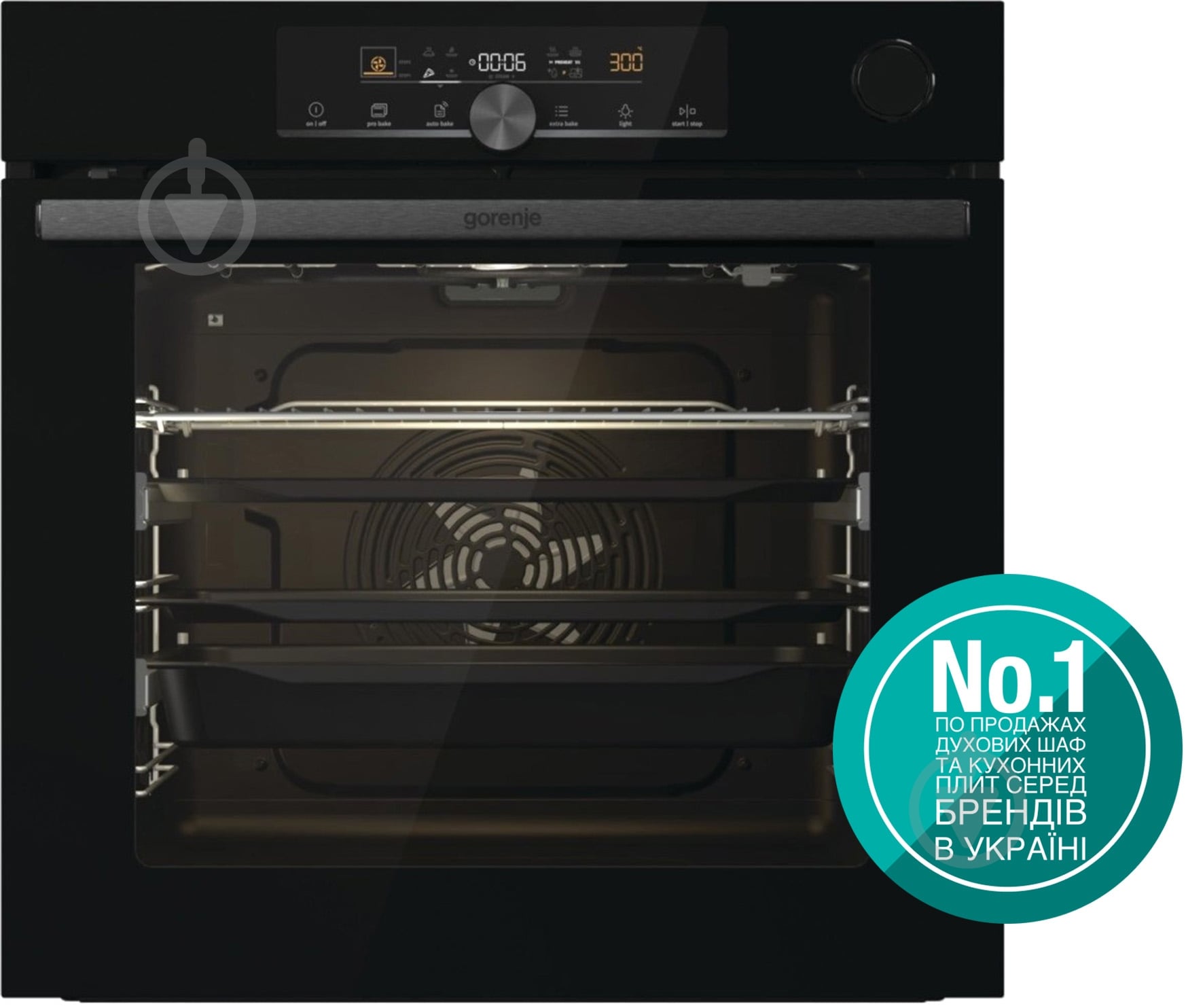 Духовой шкаф Gorenje BPSA6747A08BG - фото 2