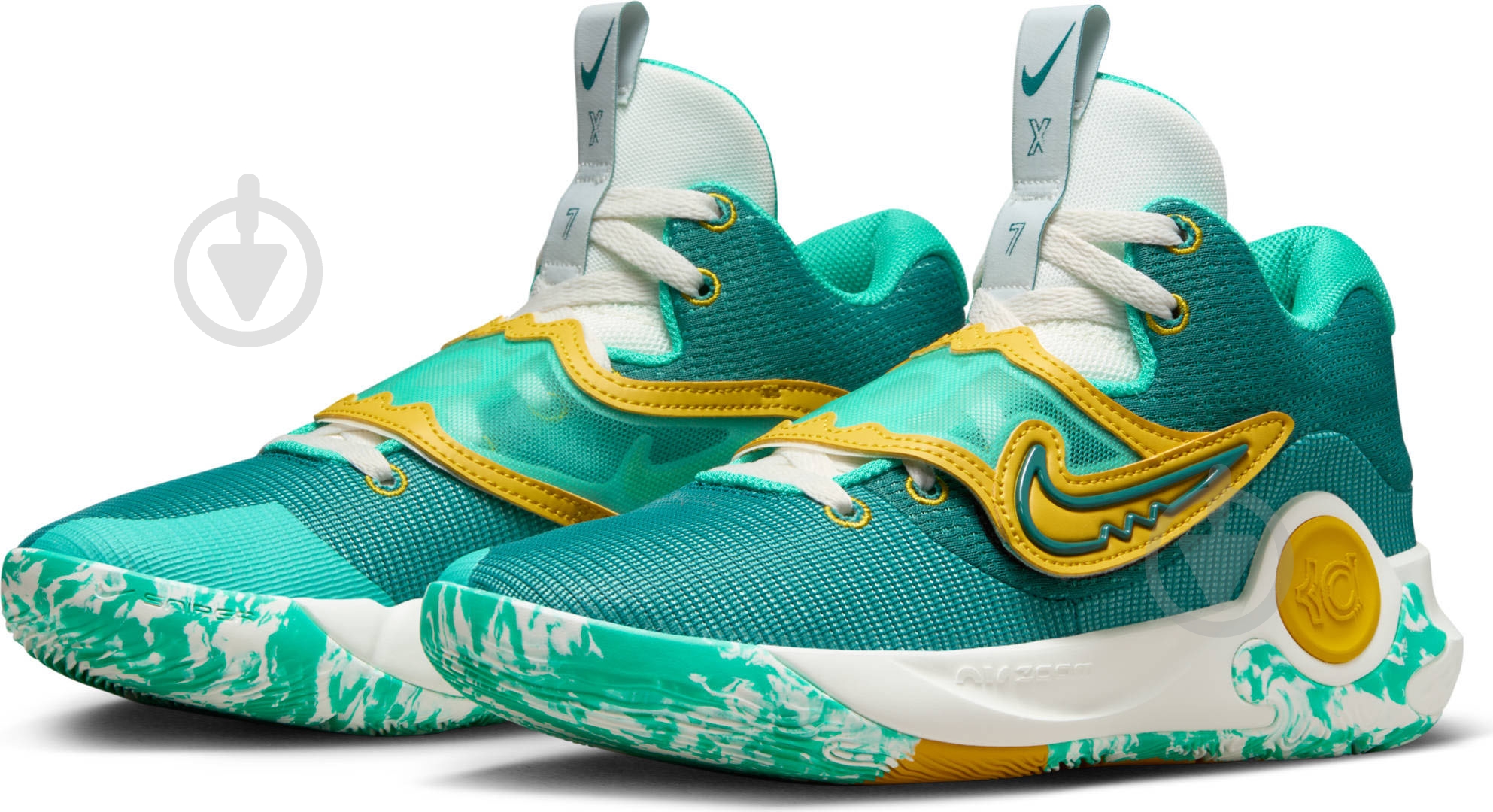 Кроссовки мужские демисезонные Nike KD TREY 5 X DD9538-300 р.38 - фото 5 Кроссовки мужские демисезонные Nike KD TREY 5 X DD9538-300 р.38 - фото 5