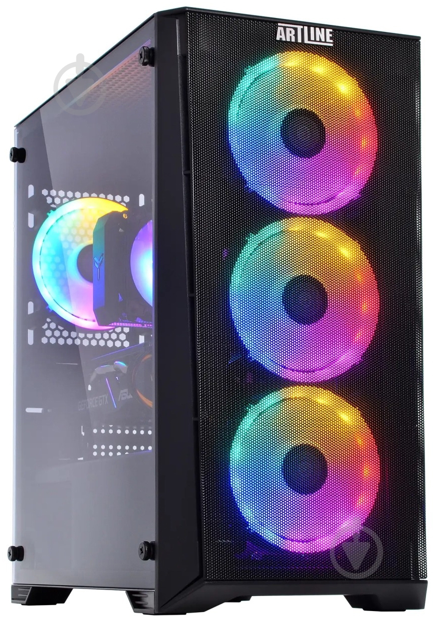 Компьютер Artline Gaming X47 (X47v72Win) black - фото 1