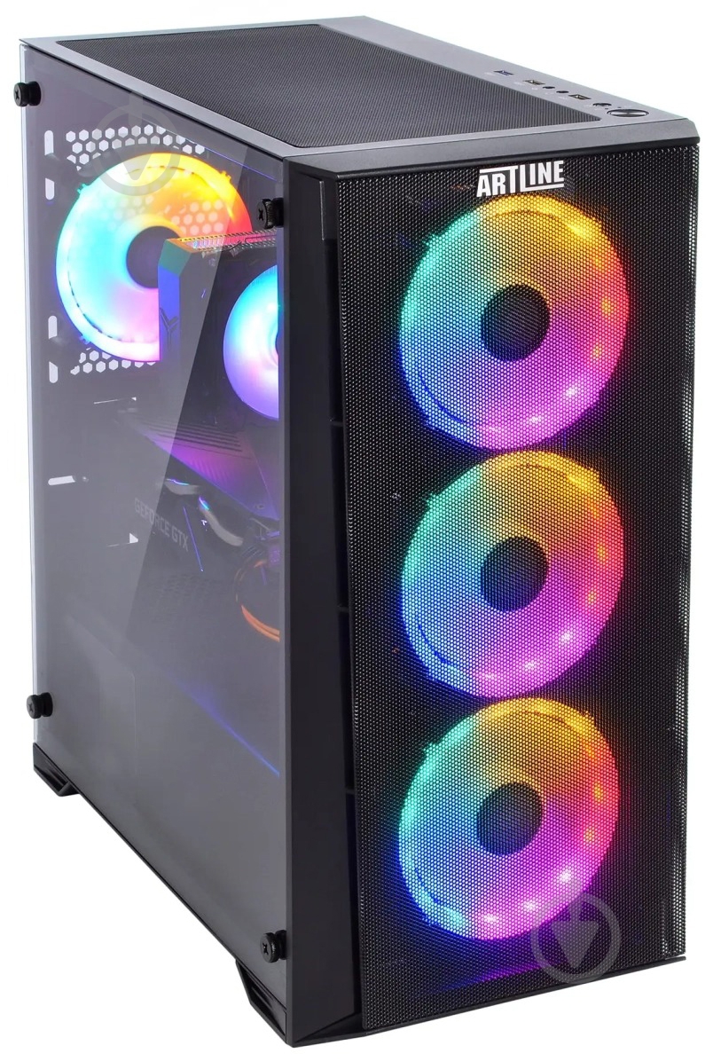 Компьютер Artline Gaming X47 (X47v72Win) black - фото 5