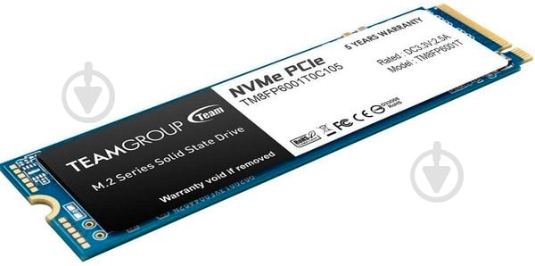 SSD-накопитель Team MP33 2000GB M.2 M.2 3D NAND (TM8FP6002T0C101) - фото 2 SSD-накопитель Team MP33 2000GB M.2 M.2 3D NAND (TM8FP6002T0C101) - фото 2