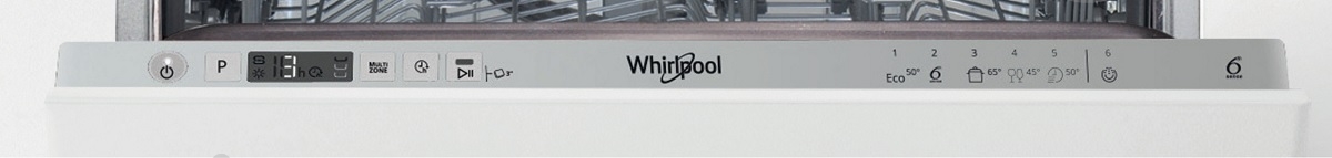 Вбудовувана посудомийна машина Whirlpool WSIC3M17 - фото 4 Вбудовувана посудомийна машина Whirlpool WSIC3M17 - фото 4