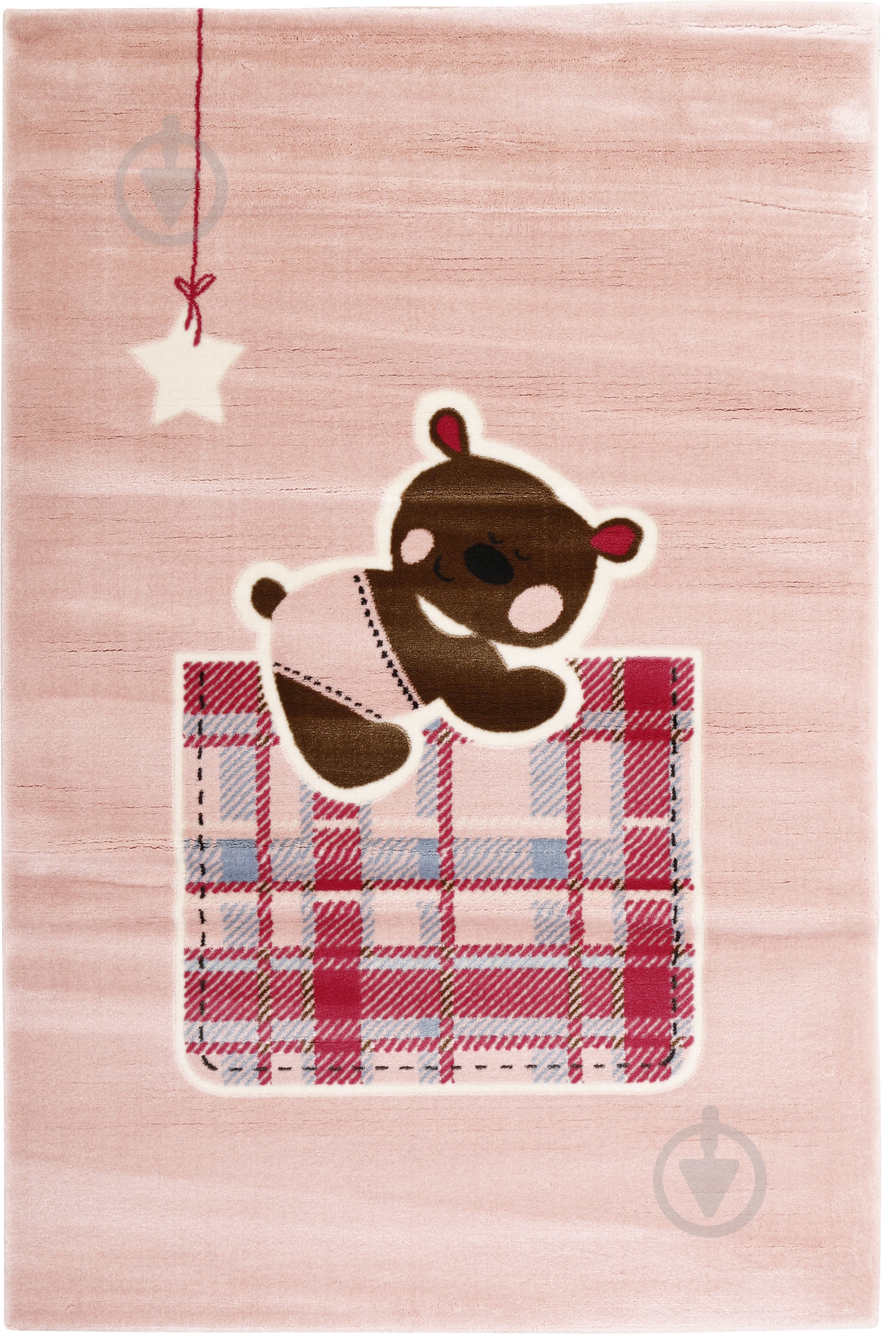 Килим Balta Teddy Pink 03770 R 113x173 см - фото 1