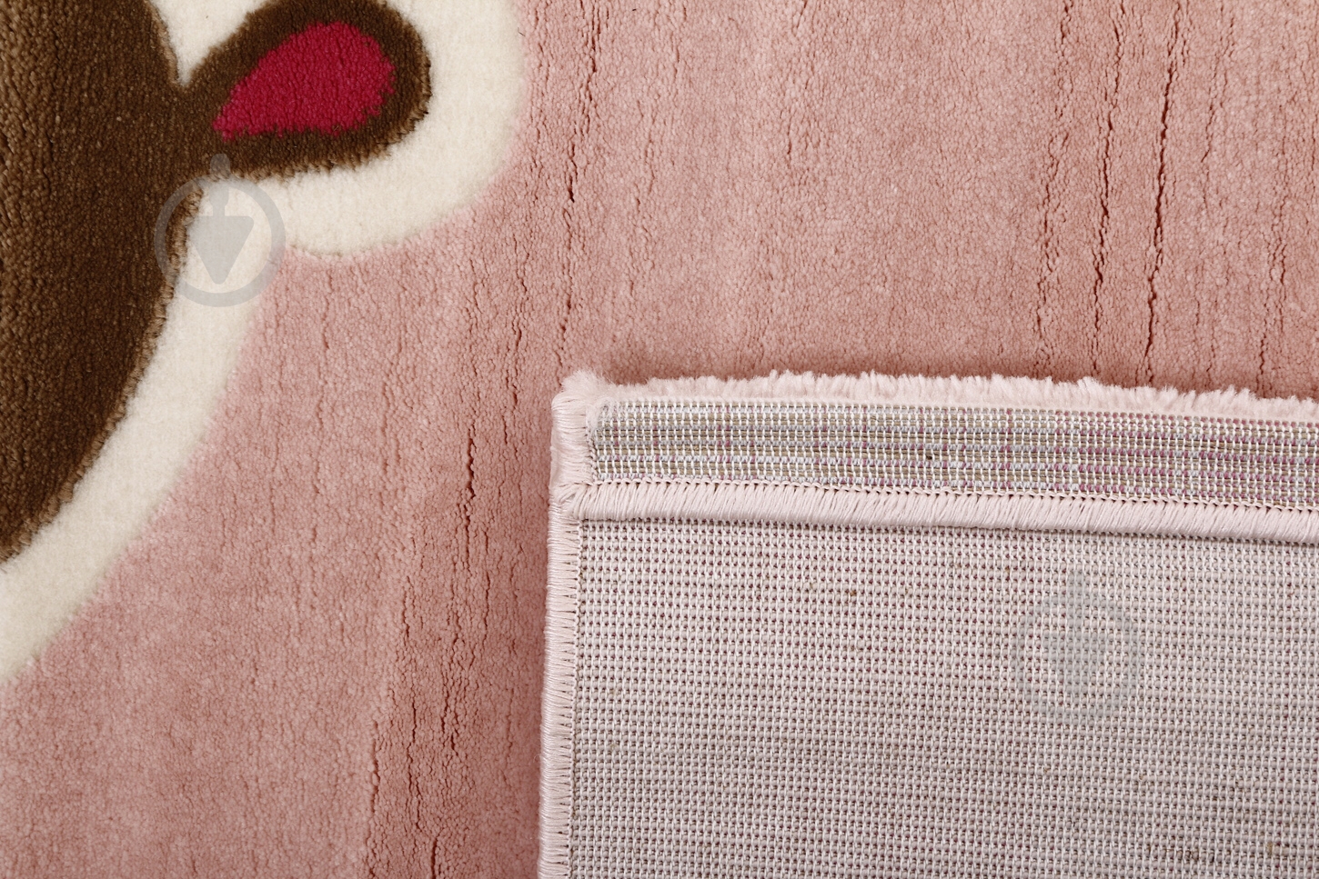 Килим Balta Teddy Pink 03770 R 113x173 см - фото 4