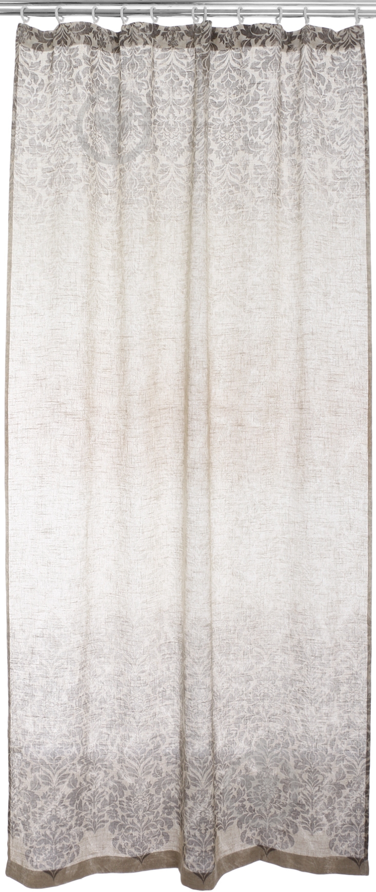 Штора  Мешковина 145x280 см - фото 1