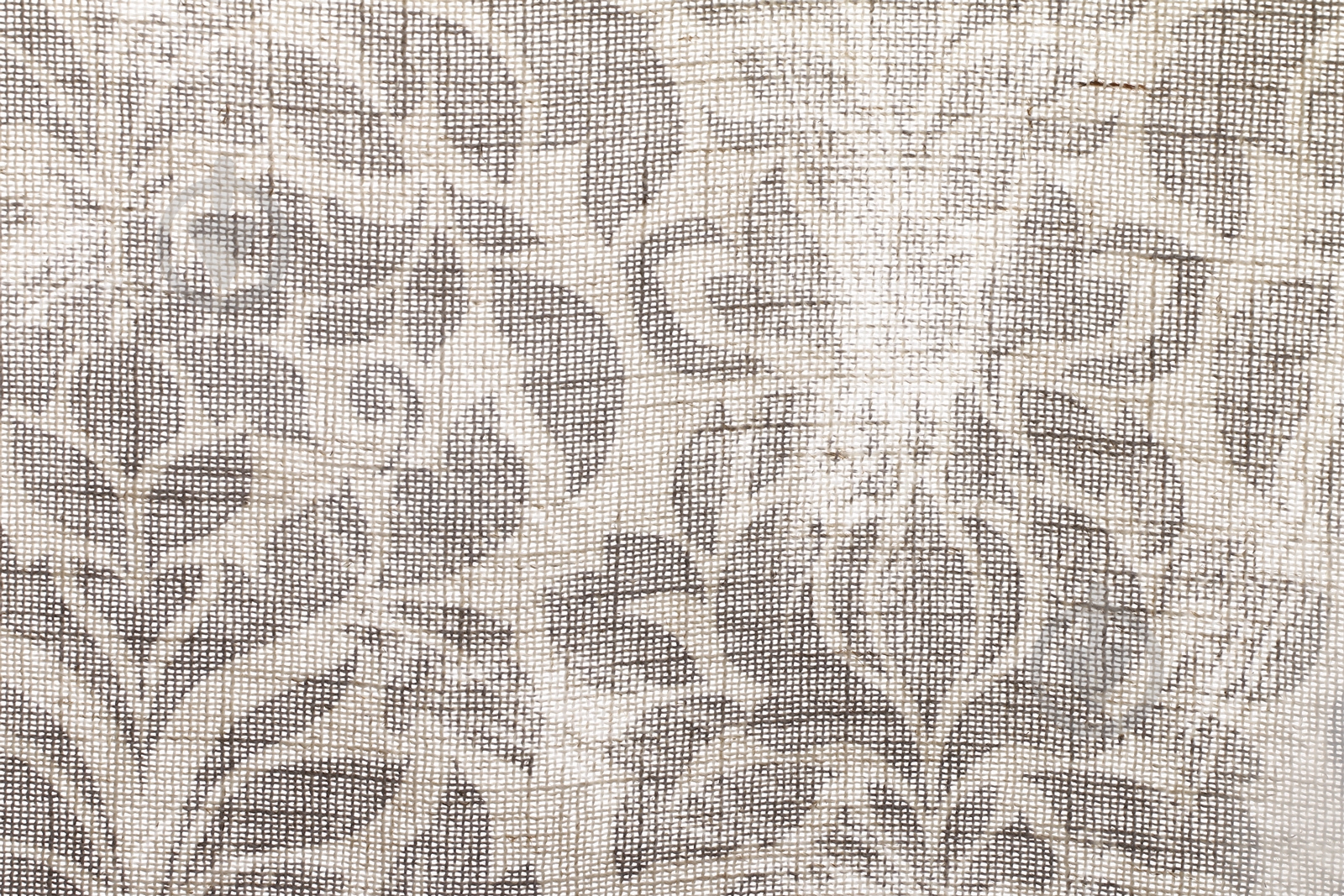 Штора  Мешковина 145x280 см - фото 2